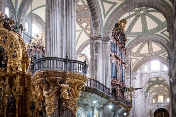 Mexico City Metropolitan Cathedral 2