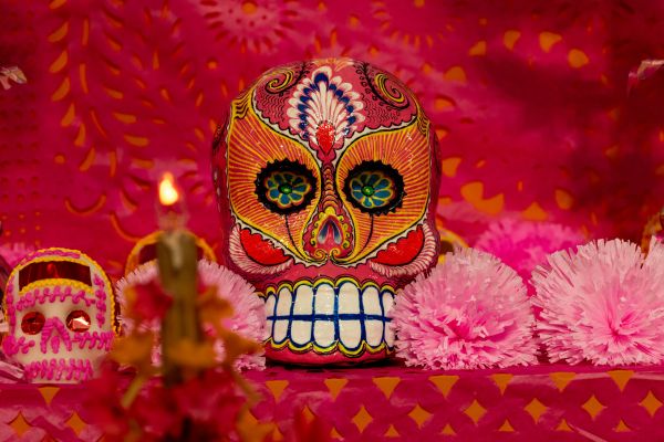 Altar Decorations Oaxaca 