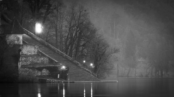 Lake Bled Steps