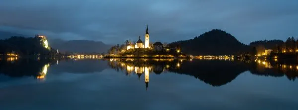 Lake Bled Panoramic