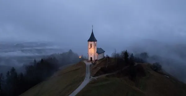 Slovenian Mountain Church