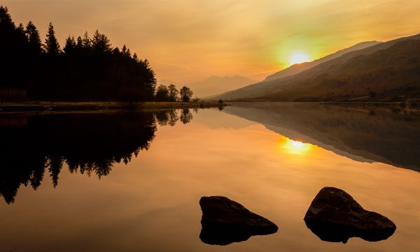 Llyn Padarn Sunset