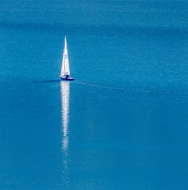 Yacht Reflection