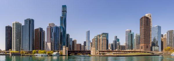 Chicago Skyline 