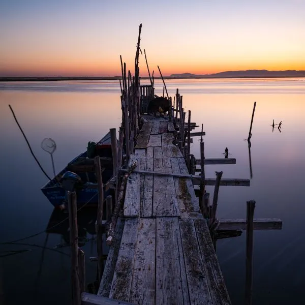 Fishing Pier Of Carrasqueira Alentejo