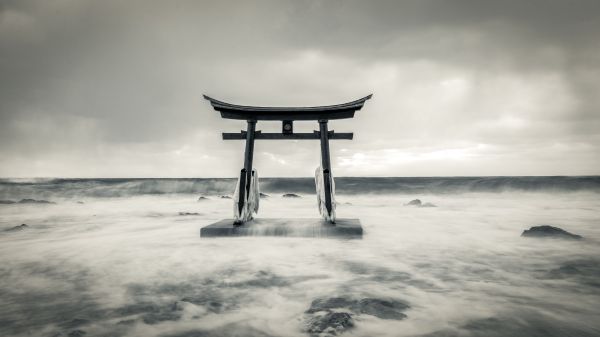 Konpira Shrine Shinto Gate