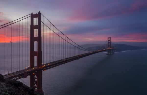 The Golden Gate Bridge