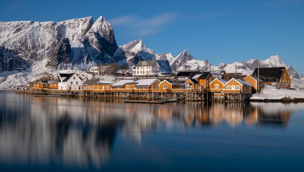 Hamnoy Lofoten Islands